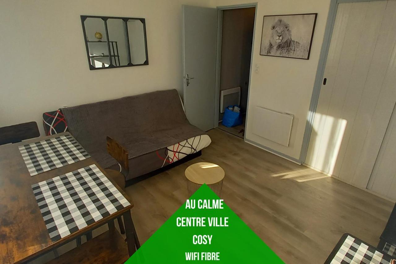 Apartmán Petit Cocon Tarbais -Wifi-Parking Tarbes Exteriér fotografie